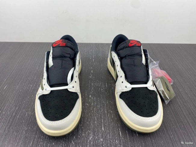 Rep TBK Olive Air Scott WMNS Jordan Travis x 1 Low OG DZ4137-106 0811